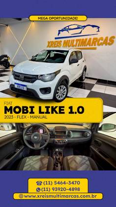 FIAT MOBI 1.0 EVO FLEX LIKE. MANUAL